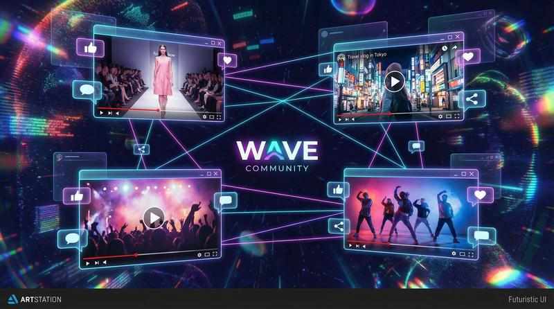 欧美系列视频社区互动